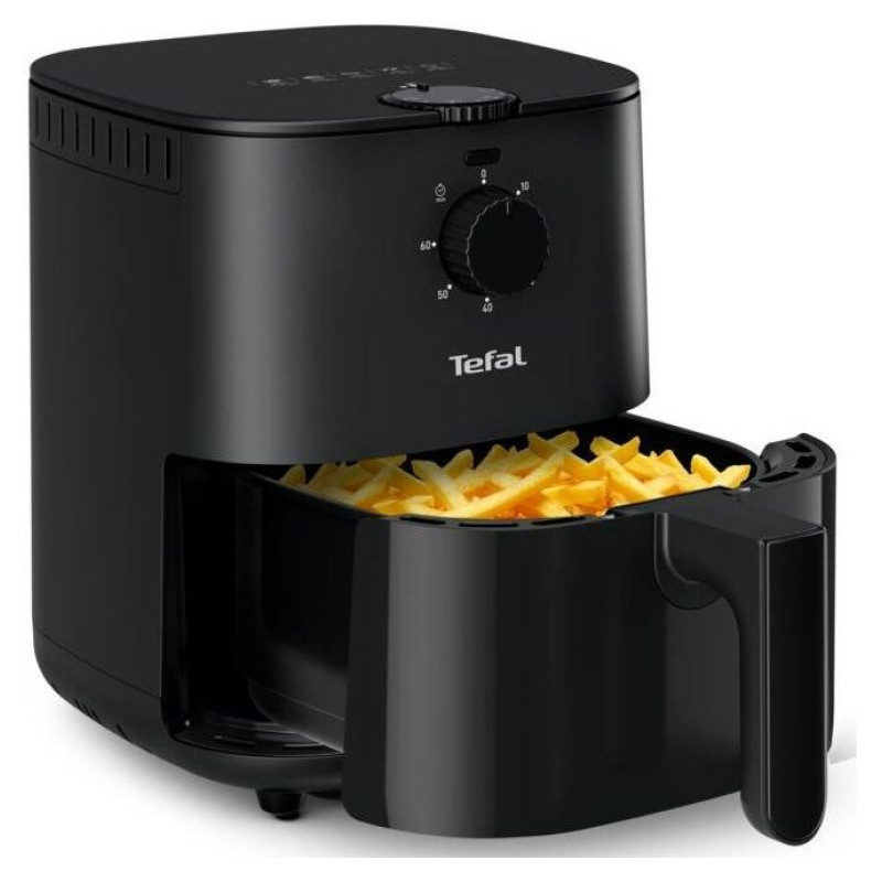 Tefal karstā gaisa friteris, Easy Fry Essential, melns - EY130815