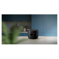 Philips 3000. sērijas Mini rīsu vārāmais katls, melns - HD3080/80