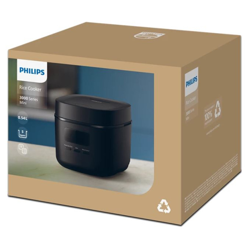 Philips RICE COOKER/HD3080/80 PHILIPS