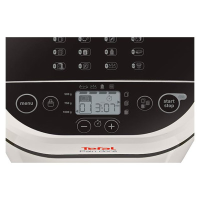 Tefal maizes cep&scaron;anas ierīce Pain Dore,650W, balta - PF210138