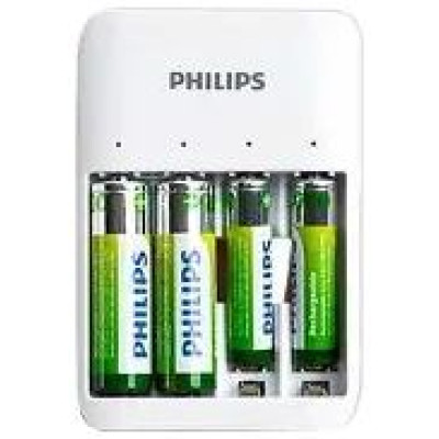 Philips bateriju lādē&scaron;anas ierīce - SCB4013NB/00