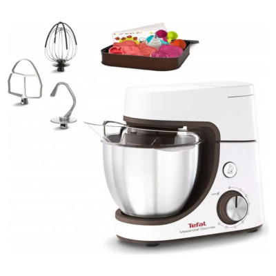 Tefal virtuves kombains, balts - QB51K138