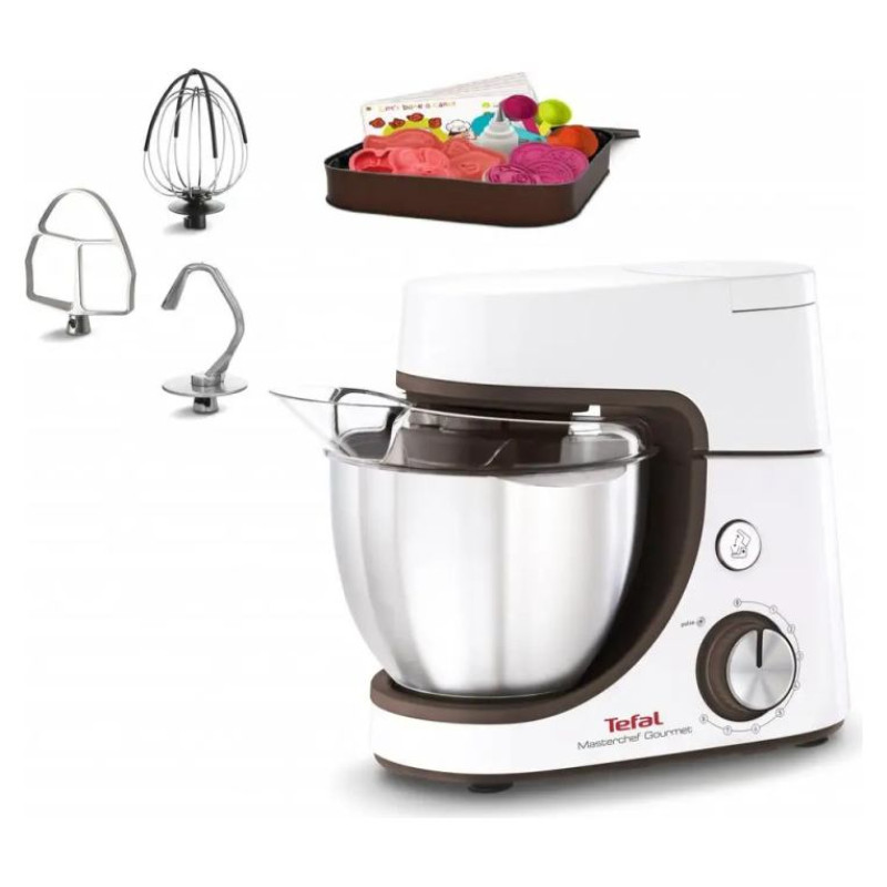 Tefal virtuves kombains, balts - QB51K138