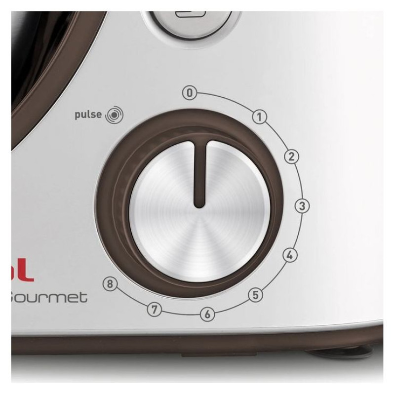 Tefal virtuves kombains, balts - QB51K138