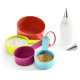 Tefal virtuves kombains, balts - QB51K138
