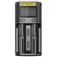 Nitecore BATTERY CHARGER 2-SLOT/UMS2 NITECORE