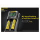 Nitecore BATTERY CHARGER 2-SLOT/UMS2 NITECORE