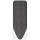 Brabantia gludināmā dēļa pārvalks, 124x45 cm, Denim Black (C) 4mm+ 4mm filcis - 131103