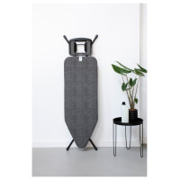 Brabantia gludināmā dēļa pārvalks, 124x45 cm, Denim Black (C) 4mm+ 4mm filcis - 131103