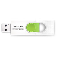 Adata MEMORY DRIVE FLASH USB3 512GB/WHITE AUV320-512G-RWHGN ADATA