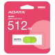 Adata MEMORY DRIVE FLASH USB3 512GB/WHITE AUV320-512G-RWHGN ADATA