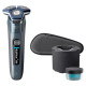 Philips Shaver series 7000, Wet& Dry skuveklis (lādējams), zils - S7882/55