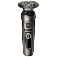 Philips Shaver Prestige series 9000 Elektriskais skuveklis mitrai un sausai skūšanai, melns - SP9872/15