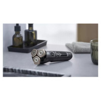 Philips Shaver Prestige series 9000 Elektriskais skuveklis mitrai un sausai skūšanai, melns - SP9872/15