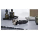 Philips Shaver Prestige series 9000 Elektriskais skuveklis mitrai un sausai skūšanai, melns - SP9872/15