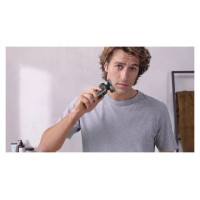 Philips Shaver Prestige series 9000 Elektriskais skuveklis mitrai un sausai skūšanai, melns - SP9872/15