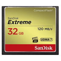 Sandisk MEMORY COMPACT FLASH 32GB/SDCFXSB-032G-G46 SANDISK