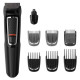 Philips universālais trimmeris sejai un matiem  8 in 1 - MG3730/15