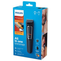Philips universālais trimmeris sejai un matiem  8 in 1 - MG3730/15