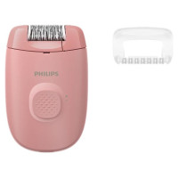 Philips 2000. sērijas epilators ar vadu, rozā - BRE227/00