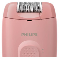 Philips 2000. sērijas epilators ar vadu, rozā - BRE227/00