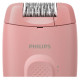 Philips 2000. sērijas epilators ar vadu, rozā - BRE227/00