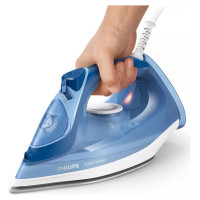 Philips 3000 sērijas Tvaika gludeklis, 2400W, zils - DST3031/20