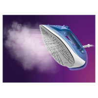 Philips 3000 sērijas Tvaika gludeklis, 2400W, zils - DST3031/20