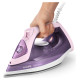 Philips 3000 sērijas Tvaika gludeklis, 2200W, violets ar rozā - DST3020/30