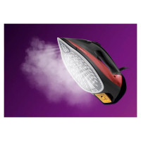 Philips 7000  sērijas Tvaika gludeklis, melna/sarkana - DST7022/40