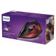 Philips 7000  sērijas Tvaika gludeklis, melna/sarkana - DST7022/40
