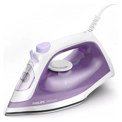 Philips 1000 sērijas Tvaika gludeklis, 1800W, violets - DST1020/30