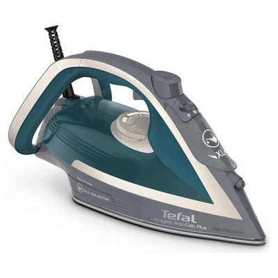 Tefal Ultragliss Plus gludeklis, 2800W, zils/pelēks - FV6842E0