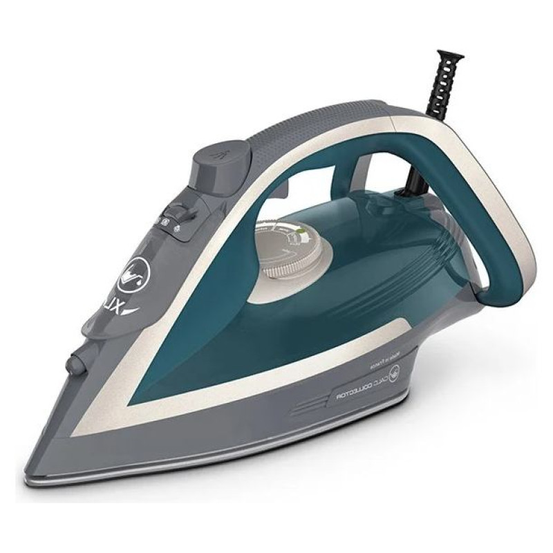 Tefal Ultragliss Plus gludeklis, 2800W, zils/pelēks - FV6842E0