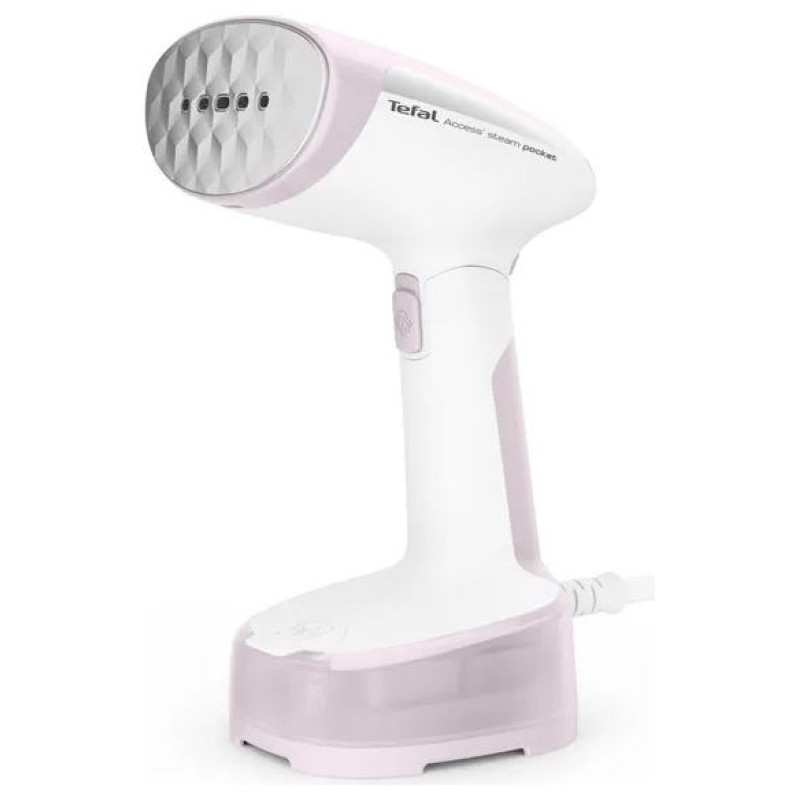 Tefal Access Steam Pocket Altitude rokas tvaika gludinā&scaron;anas ierīce, 1300W, rozā - DT3050