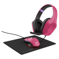 Trust HEADSET +MOUSE+MOUSEPAD/GXT 790 PINK 25179 TRUST
