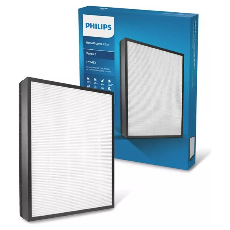 Philips Nano Protect Hepa filtrs - FY3433/10