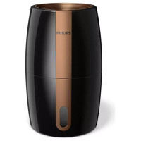 Philips gaisa mitrinātājs, melns/metālisks - HU2718/10