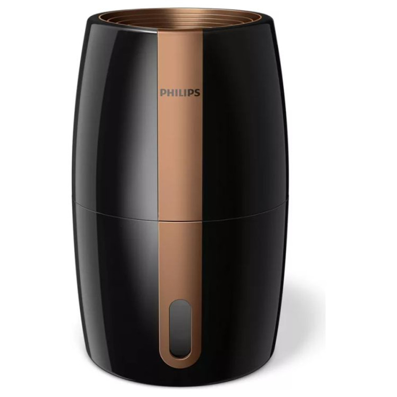 Philips gaisa mitrinātājs, melns/metālisks - HU2718/10