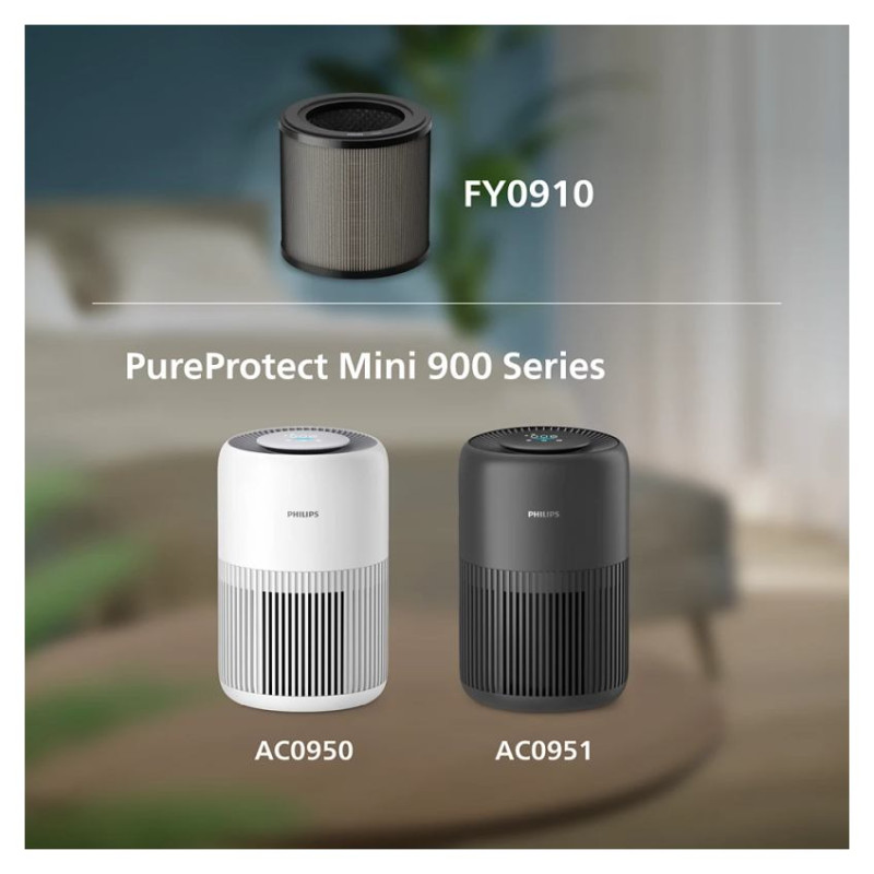 Philips NanoProtect HEPA filtrs PureProtect Mini 900. sērijas attīrītājiem - FY0910/30