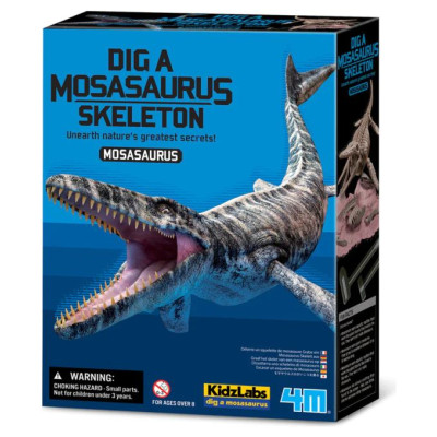 4M Izrakuma komplekts Mozazaurs