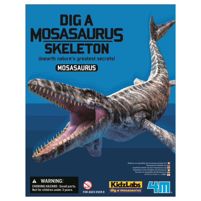 4M Izrakuma komplekts Mozazaurs