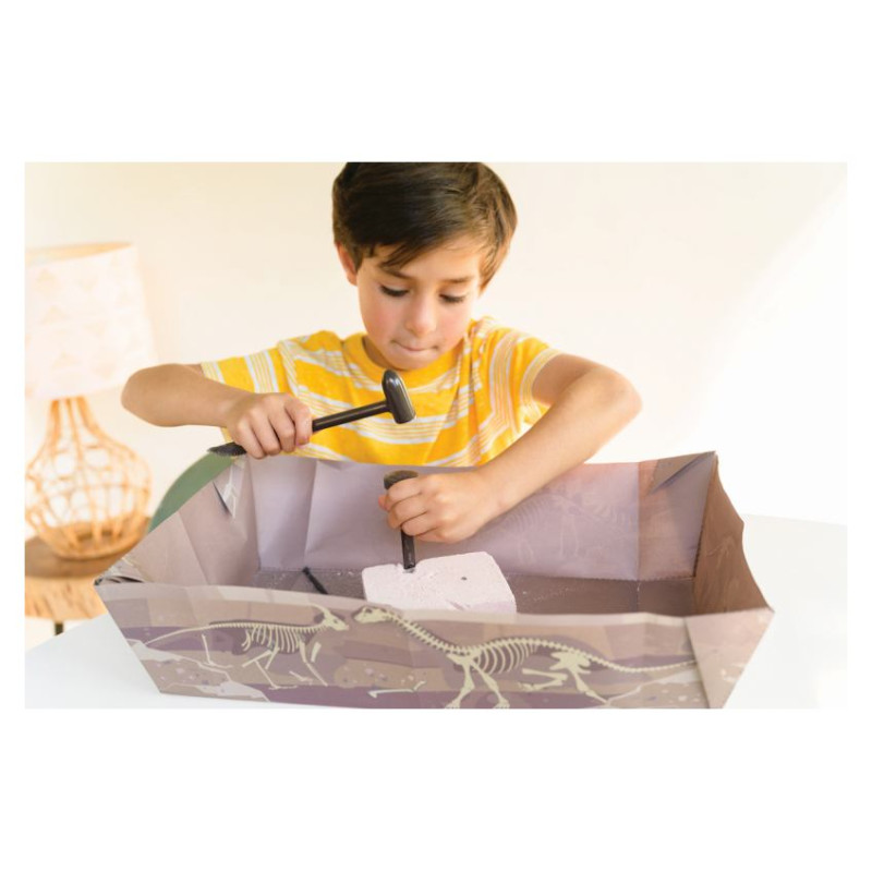 4M Izrakuma komplekts Mozazaurs