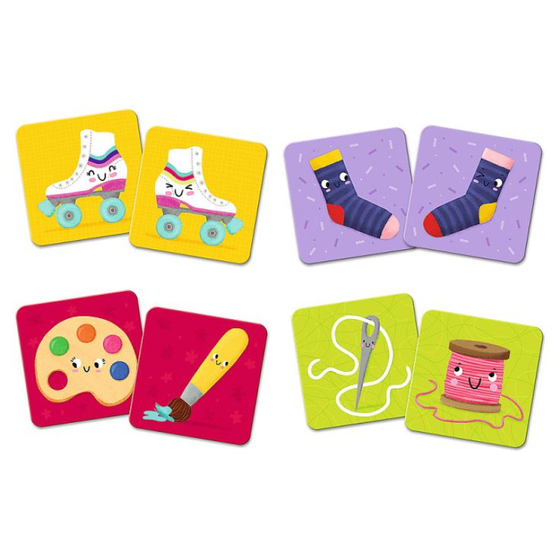 Trefl Memo Classic Plus Loģika