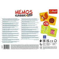 Trefl Memo Classic Plus Loģika