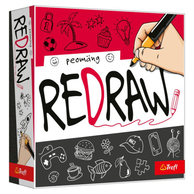 Trefl Настольная игра Redraw (на эстонском языке)