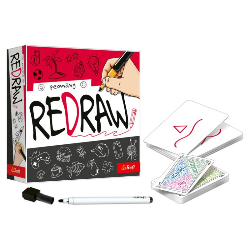 Trefl Настольная игра Redraw (на эстонском языке)