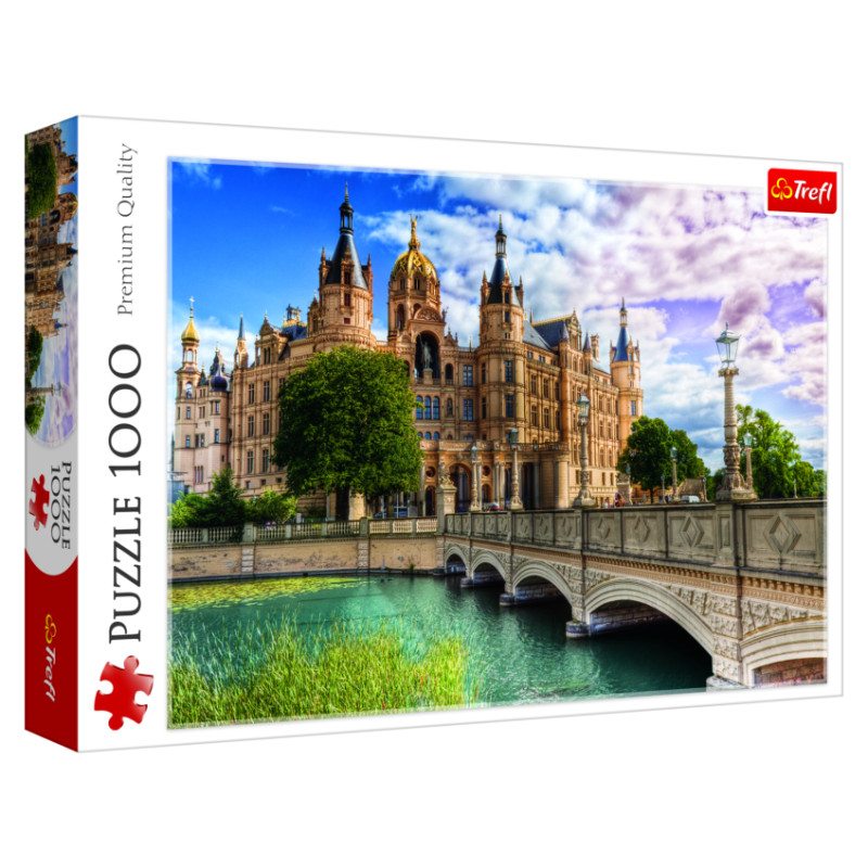 Trefl Puzle Pils, 1000 gab.