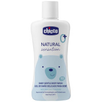 Chicco Saudzīgs ķermeņa mazgāšanas līdzeklis, 200 ml