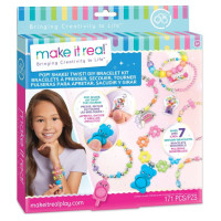 Make It Real Pop! Shake! Twist! Rokassprādžu izgatavošanas komplekts
